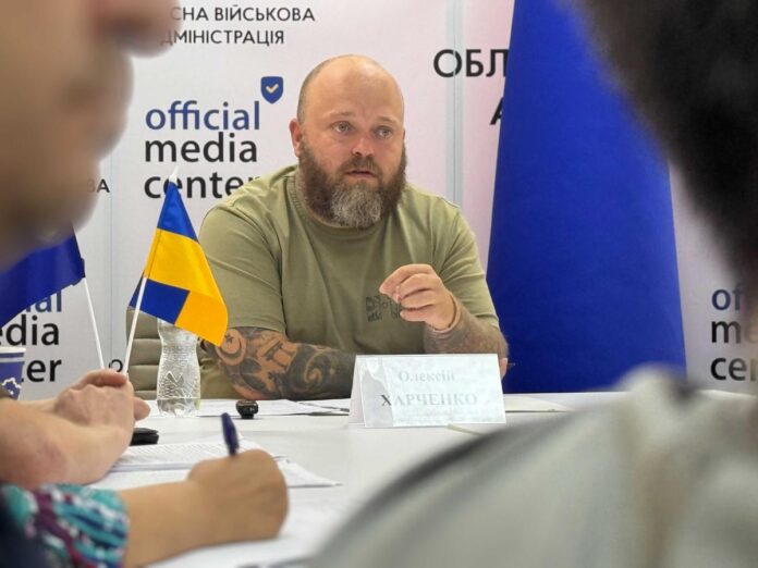 Начальник Луганської ОВА Олексій Харченко розповів про освітні зміни, програми для дітей та підтримку ВПО