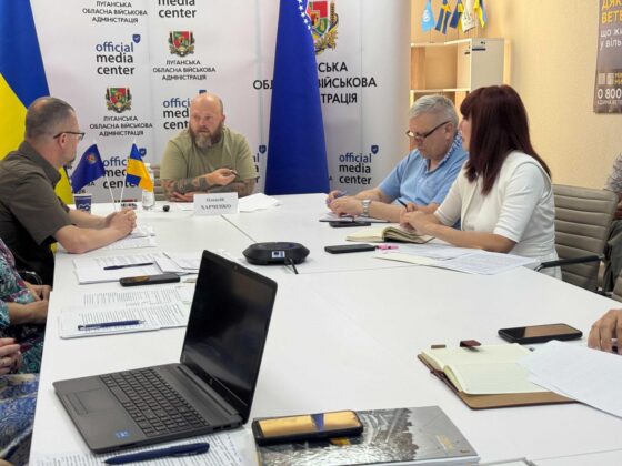 Начальник Луганської ОВА Олексій Харченко розповів про освітні зміни, програми для дітей та підтримку ВПО