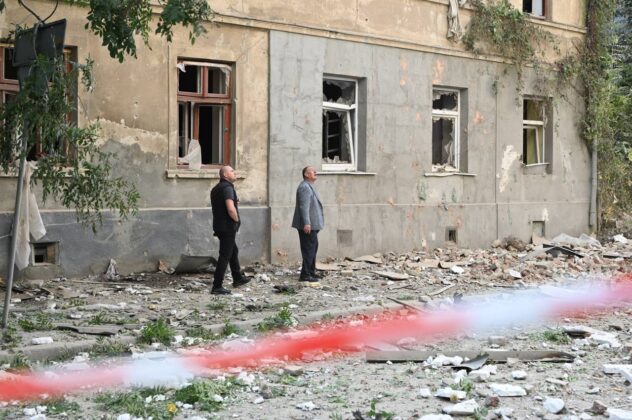 рф атакувала Львів ракетами та дронами: є загиблий і поранені