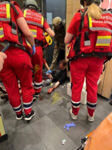 У McDonald's у Черкасах озброєний чоловік влаштував стрілянину