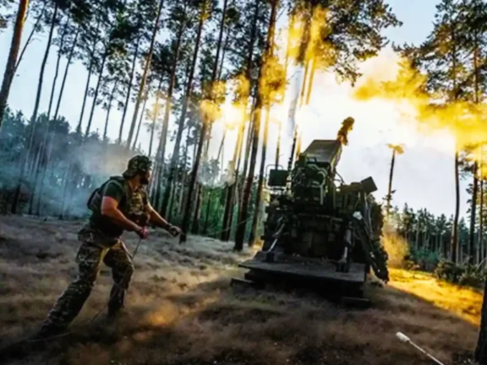Підрозділи корпусу НГУ «Азов» нищать ворога на Покровському фронті