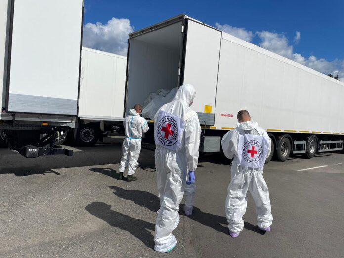 В Україну повернули тіла ще 1000 загиблих військових