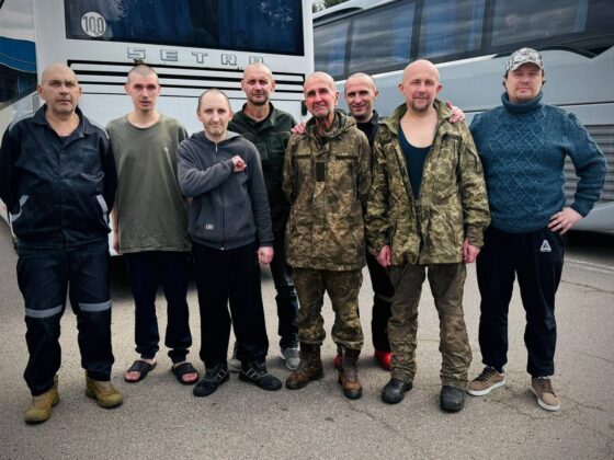 Україна провела обмін полоненими: визволено військових та цивільних