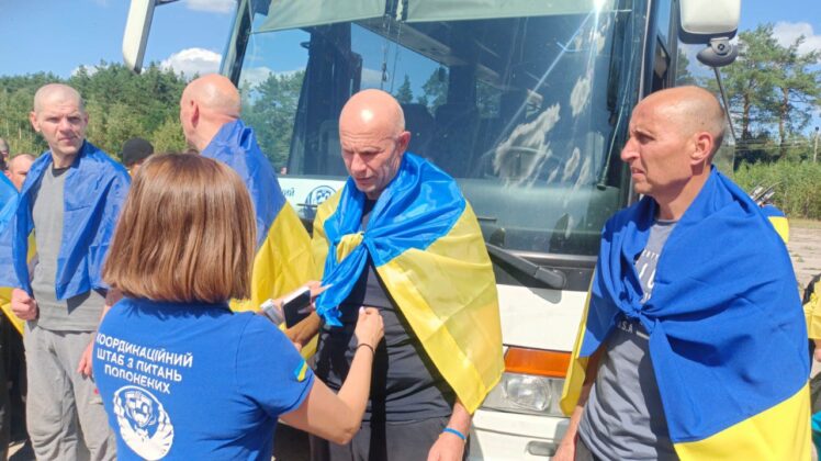 Україна та росія здійснили 67-й обмін полоненими