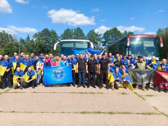 Україна та росія здійснили 67-й обмін полоненими