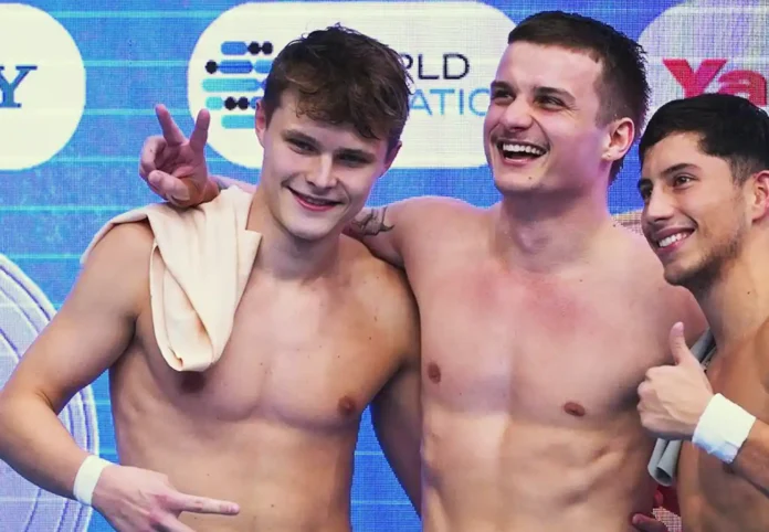 Олексій Середа здобув історичне «срібло» на чемпіонаті Cвіту у стрибках з 10-метрової вишки