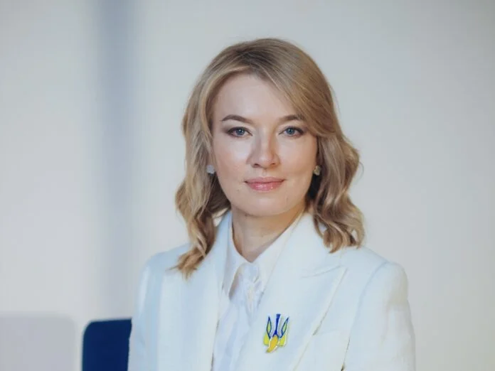 На фото Олена Шуляк