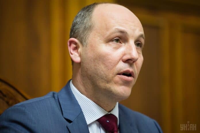 У Львові застрелили ексголову Верховної Ради Андрія Парубія