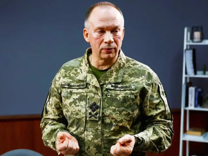 Сирський зазначив як має завершитися війна в Україні