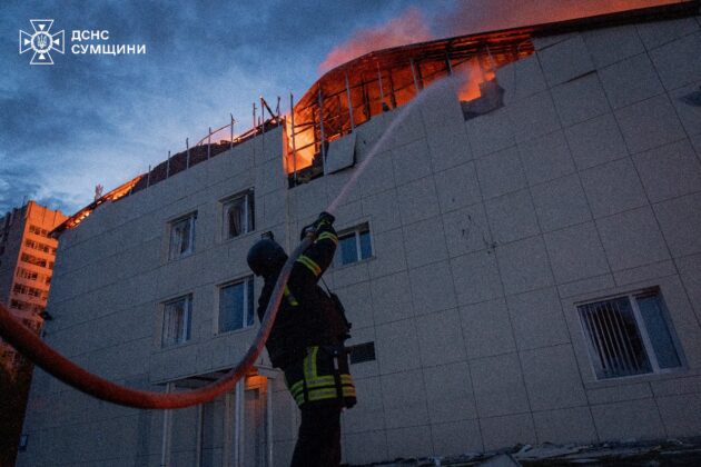 рф вдарила ракетами та дронами по Сумщині: багато руйнувань