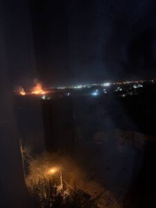 У Волгограді на росії після атаки дронів загорівся НПЗ