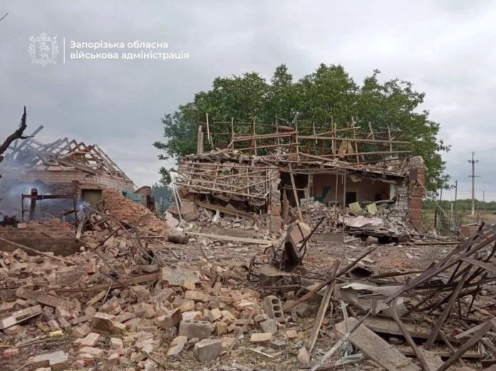 Запоріжжя: обстріли рф забрали життя щонайменше сімох людей