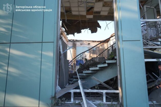 Атака на Запоріжжя: росіяни скинули КАБ на автовокзал, десятки поранених
