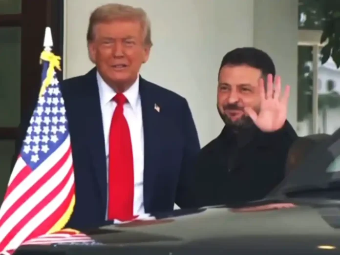 Президенти України та США розпочали перемовини у Білому домі