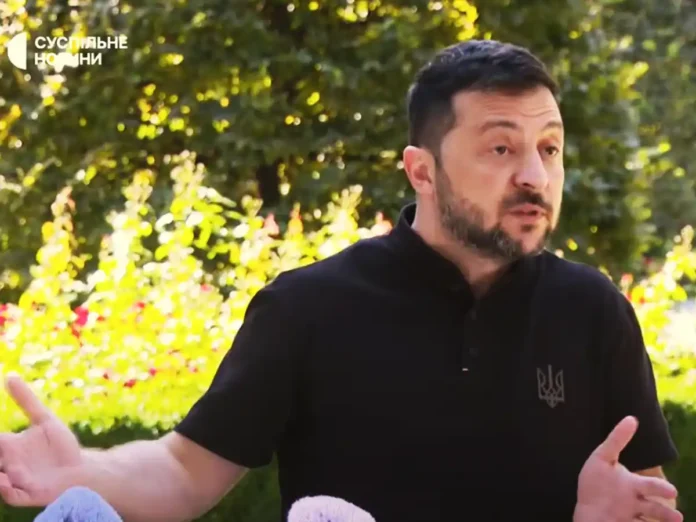 Зеленський пояснив про буферну зону: техніка й так відведена