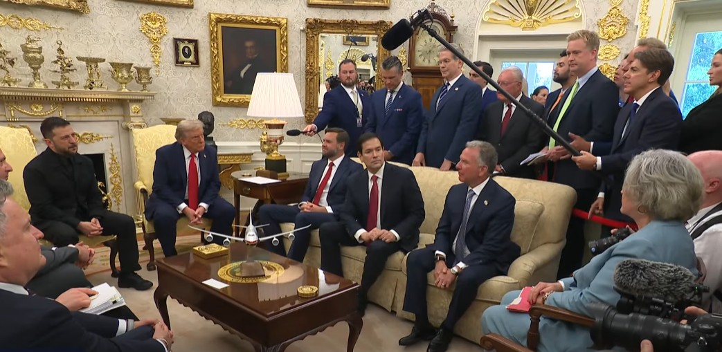 Президент США Трамп похвалив зовнішній вигляд Зеленського