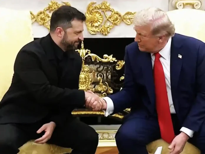 Гарантії безпеки для України: Трамп говорить про військову участь