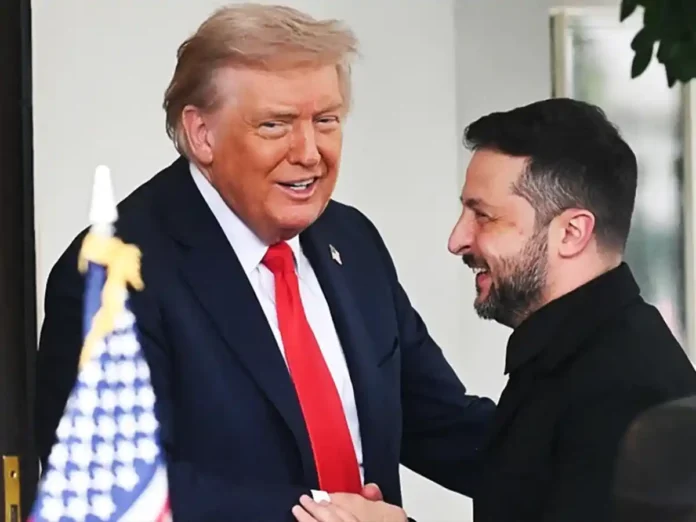 Президент США Трамп похвалив зовнішній вигляд Зеленського