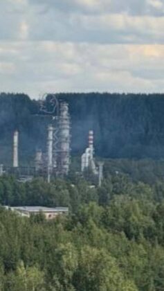 Вперше атаковано НПЗ у російській Республіці Комі