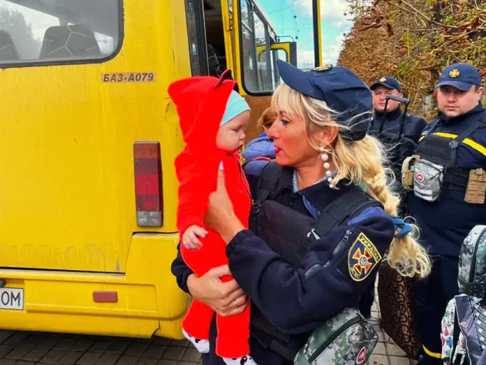 На Донеччині оголошено примусову евакуацію сімей із дітьми ще з 19 населених пунктів