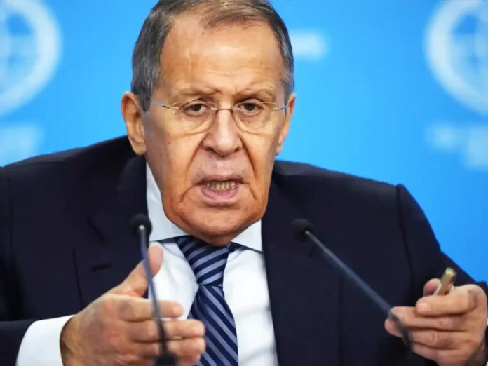 лавров заявив, що путін не планує зустріч із Зеленським