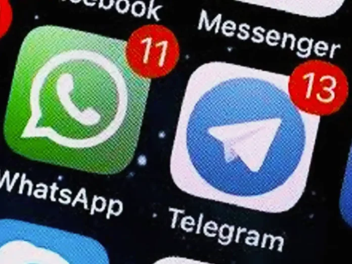 На росії заблокували голосові дзвінки у Telegram і WhatsApp