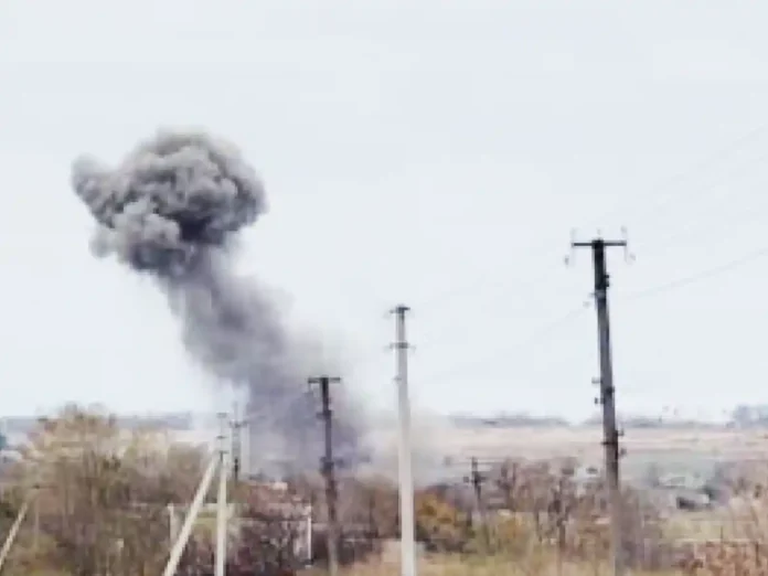 Вибухи у Харкові 17 серпня: під ударом виявилося село Лісне