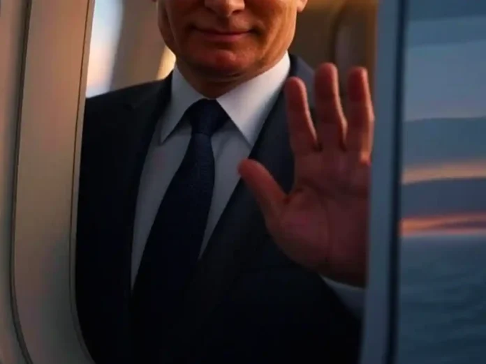 Урядовий літак рф вже вилетів на Аляску