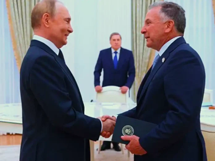 У кремлі відбулася зустріч путіна зі спецпредставником США