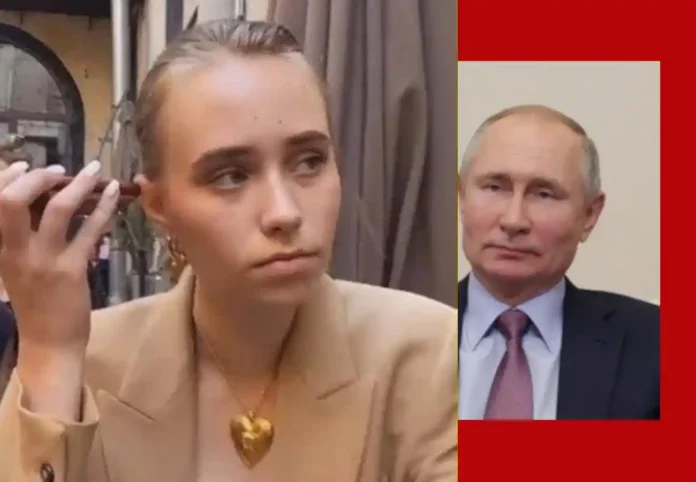 Ймовірна донька путіна розповіла про еміграцію