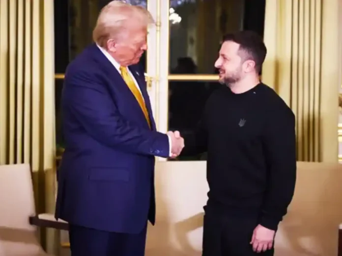 Зеленський і Трамп обговорили візит спецпредставника США до путіна