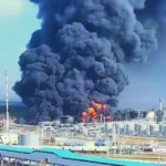 На росії догоряє Новошахтинський НПЗ