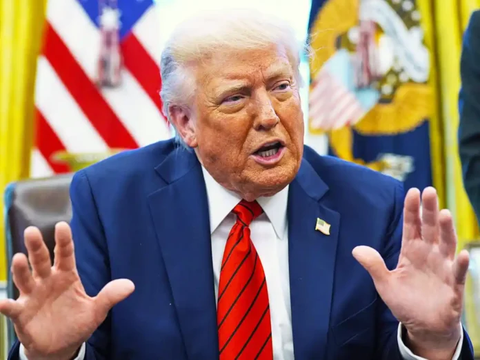 Білий дім анонсував важливе звернення Трампа