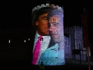 Дональд Трамп розпочав візит до Великої Британії