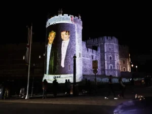 Дональд Трамп розпочав візит до Великої Британії