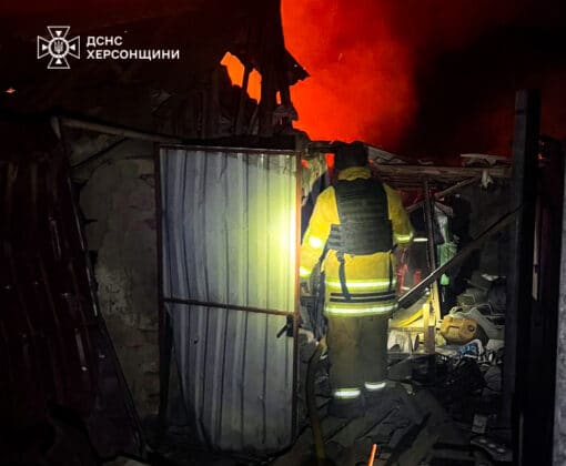 Росіяни вбили жінку під час авіаудару по Інгульцю