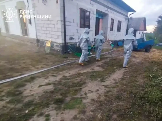 Стався витік хлору на Рівненщині – ДСНС України