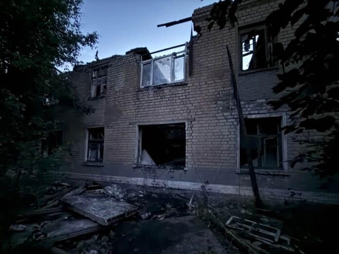 Атака рф дроном Shahed на Новодонецьке: загинули цивільні мешканці