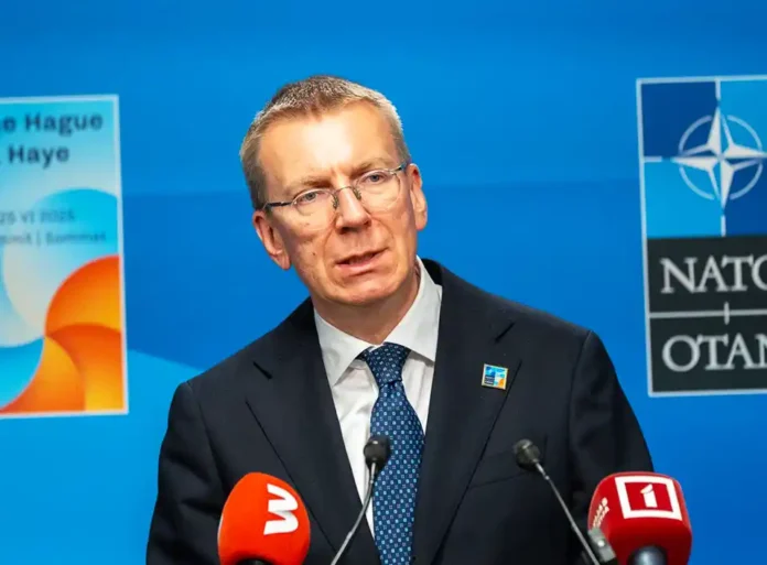 Рінкевичс: НАТО має застосовувати українські методи протидії дронам