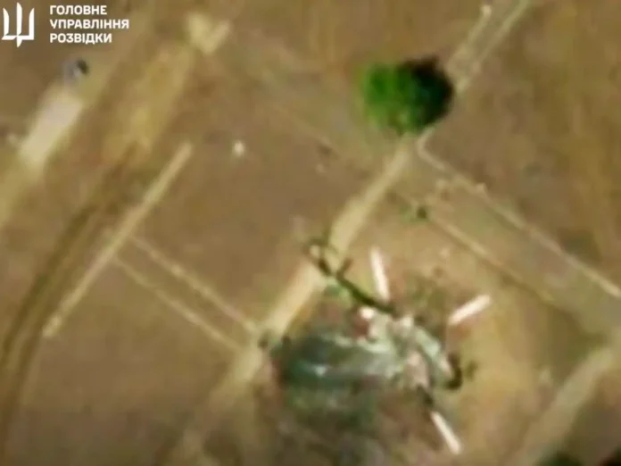 ГУР України знищив три вертольоти Мі-8 та російський радар у Криму