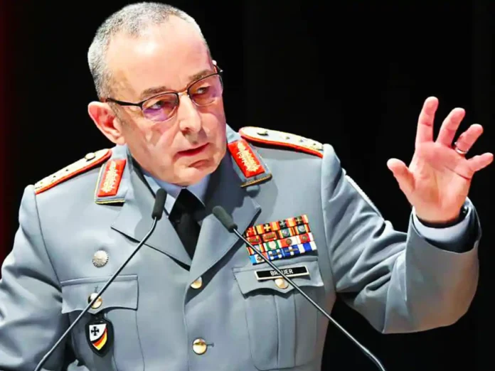 Генерал Бундесверу: стратегія рф виходить за межі війни в Україні