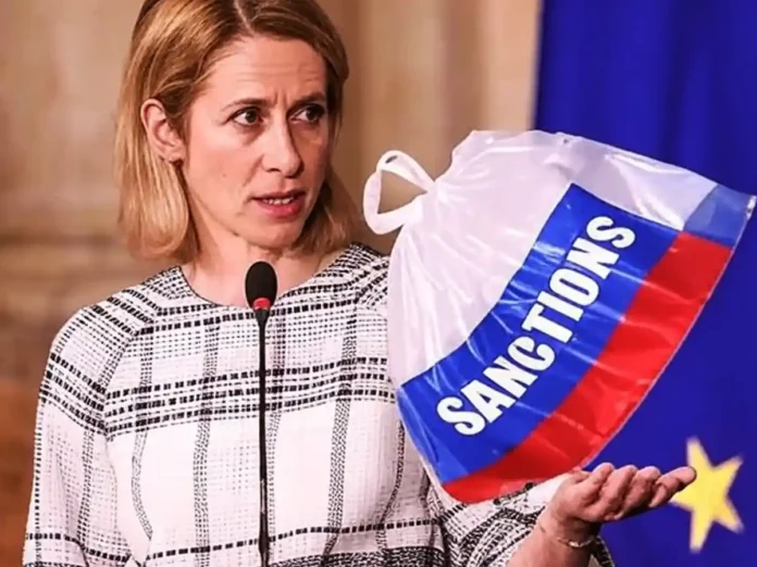 ЄС продовжив персональні санкції проти росії та готує новий пакет обмежень