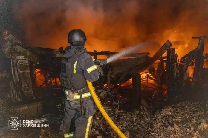 Харків вночі атакували 18 дронів-камікадзе: є руйнування, перебої зі світлом та водопостачанням – міський голова