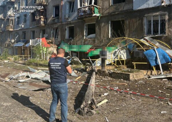 У Краматорську від авіаудару рф постраждали дев’ятеро цивільних