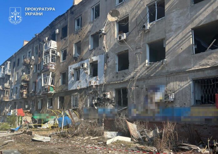 У Краматорську від авіаудару рф постраждали дев’ятеро цивільних