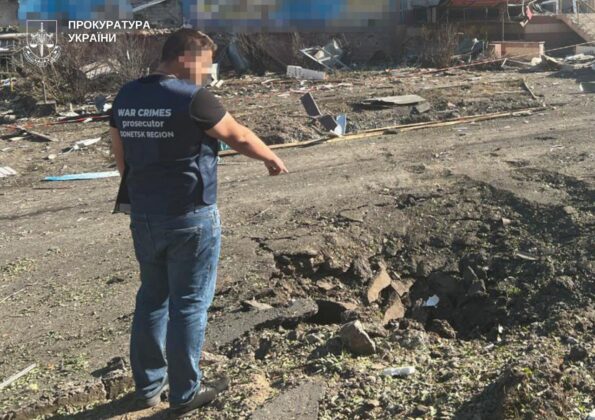 У Краматорську від авіаудару рф постраждали дев’ятеро цивільних