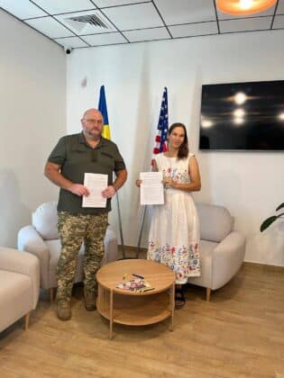 Кремінська громада уклала угоду з БФ «Чудо містечко» для підтримки ВПО