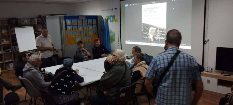 ВПО та працівники Кремінської МВА пройшли тренінг з безпеки