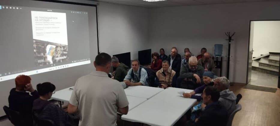 ВПО та працівники Кремінської МВА пройшли тренінг з безпеки