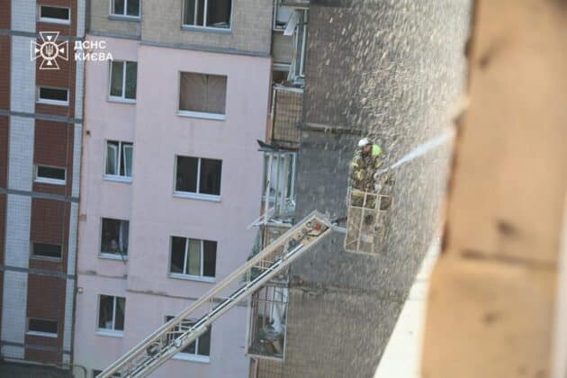 Наслідки атаки на Київ: загиблі мирні мешканці, в тому числі дитина